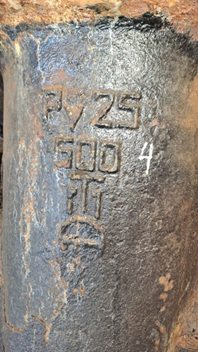 Задвижки 30с927 и 964нж ​б/у.ду500.