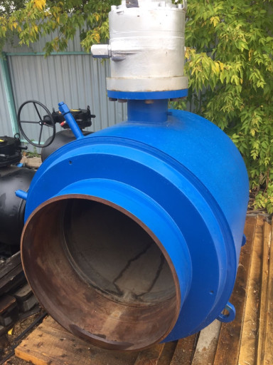 Продам шаровые краны: 80​0/40 800/25