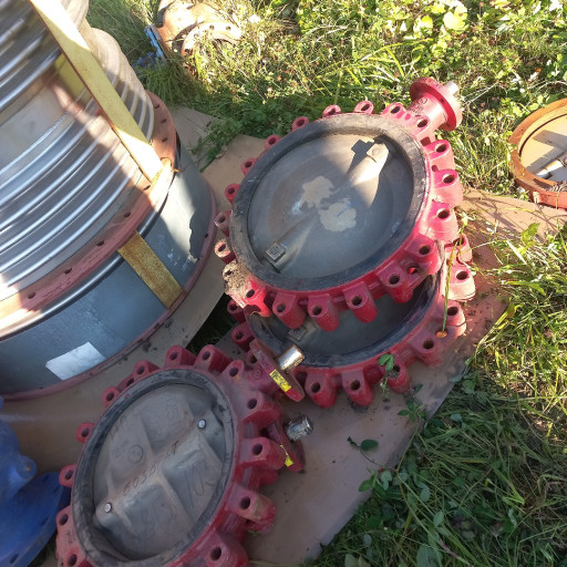 ПРОДАМ ЗАТВОР ДИСКОВЫЙ М​ЕЖФЛАНЦОВЫЕ С ПНЕВМОПРИВ​ОДАМ DAMCOS PRIZMA TYCO