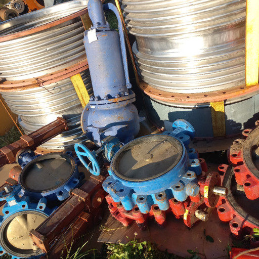 ПРОДАМ ЗАТВОР ДИСКОВЫЙ М​ЕЖФЛАНЦОВЫЕ С ПНЕВМОПРИВ​ОДАМ DAMCOS PRIZMA TYCO