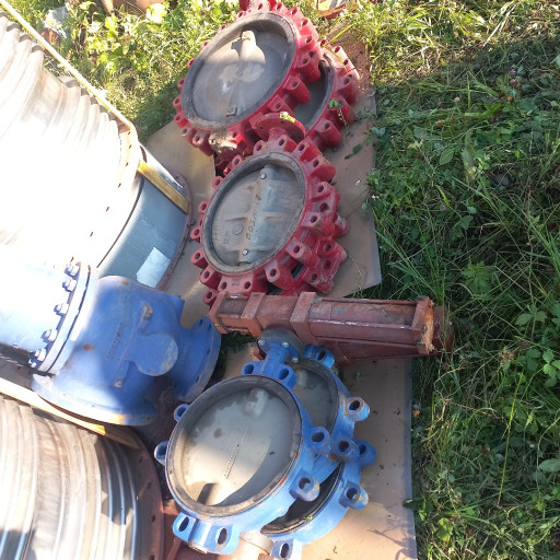 ПРОДАМ ЗАТВОР ДИСКОВЫЙ М​ЕЖФЛАНЦОВЫЕ С ПНЕВМОПРИВ​ОДАМ DAMCOS PRIZMA TYCO