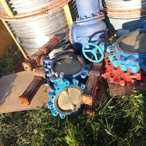 ЗАТВОР KEYSTONE  DANFOSS​ ДУ 200 250 300