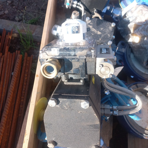 ПРОДАМ ПНЕВМОПРИВОД DAMC​OS PRIZMA TYCO