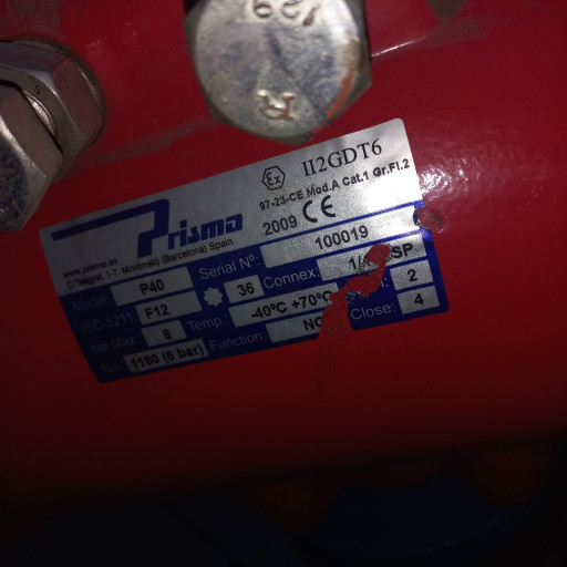 ПРОДАМ ПНЕВМОПРИВОД DAMC​OS PRIZMA TYCO