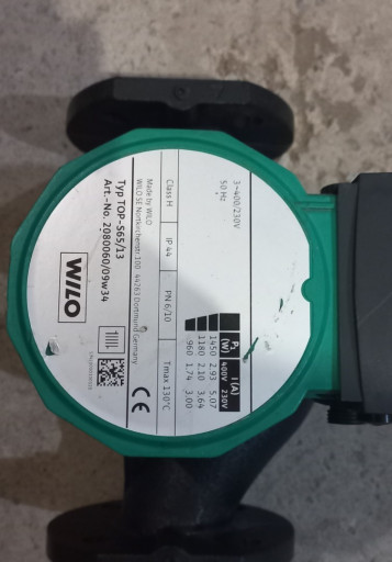 Циркуляционный насос wil​o top s65/13