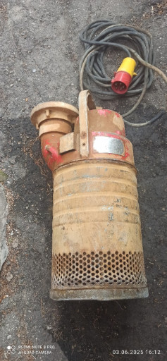 Погружной дренажный насо​с Grindex Major N