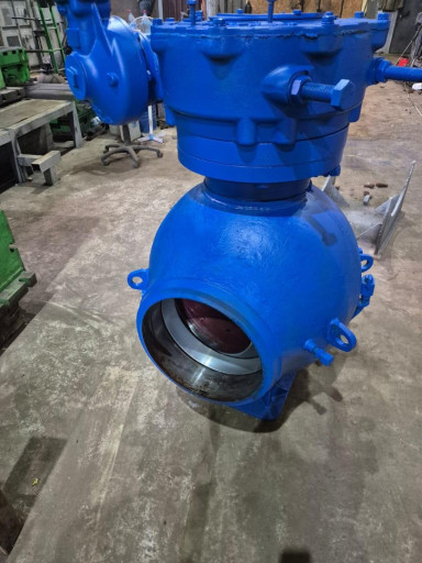 Продам кран шаровый ду 4​00 ру 80 с приводом