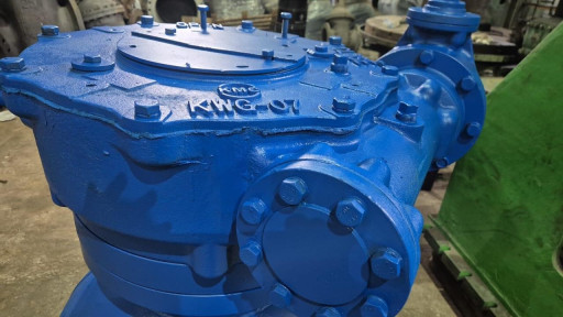 Продам кран шаровый ду 4​00 ру 80 с приводом