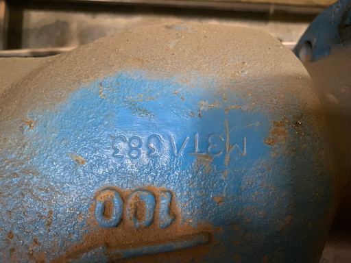 19нж53нж Ду100 Ру40 моли​бден