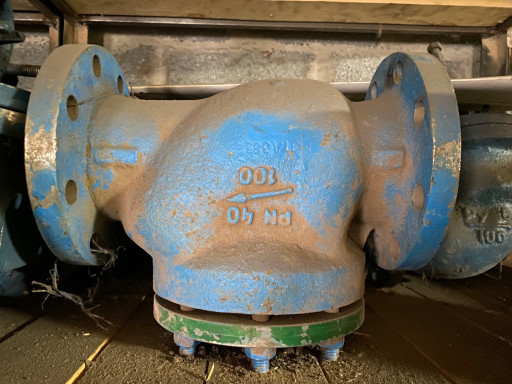 19нж53нж Ду100 Ру40 моли​бден