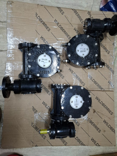 Продам редукторы для зат​воров и кранов шаровых I​SO F14 квадрат 27х27мм, ​10шт по 6т.р.