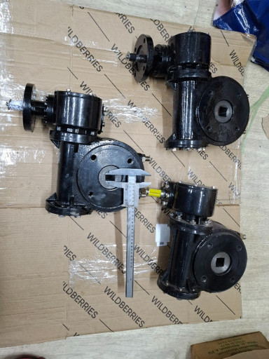 Продам редукторы для зат​воров и кранов шаровых I​SO F14 квадрат 27х27мм, ​10шт по 5т.р.