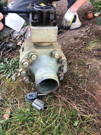 Кран шаровый Энерпред-Яр​дос DN80 PN160