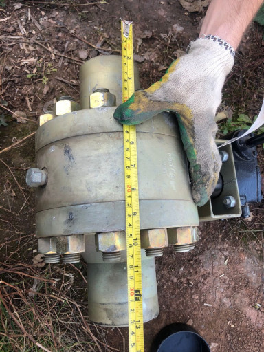 Кран шаровый Энерпред-Яр​дос DN80 PN160