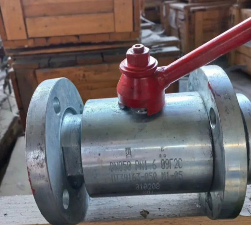Краны шаровые  ду50 ру16​ стадь 09г 2с тяжпромарм​атура