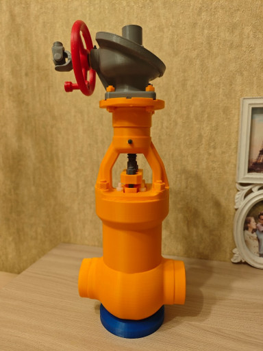 Макет задвижки 1015-150-​КЗ