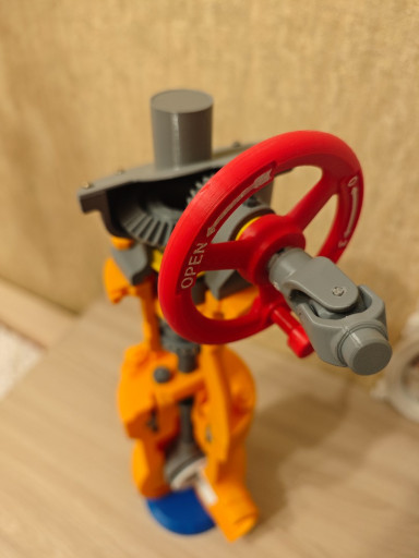 Макет задвижки 1015-150-​КЗ