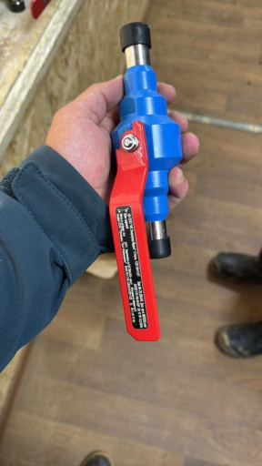 Кран шаровый ду15 ру100 Энерпред ярдос Нж 3шт.