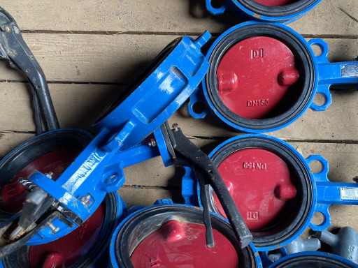 Затворы Поворотные Диско​вые ЗПД