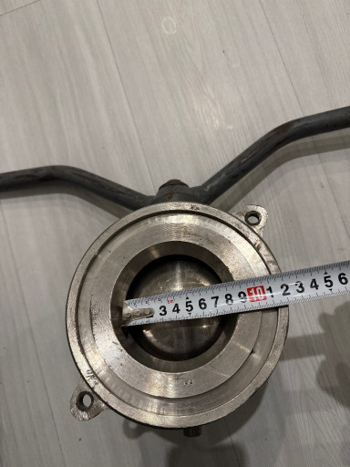 Продам 11тн41п ду100 шар​овый кран титановый