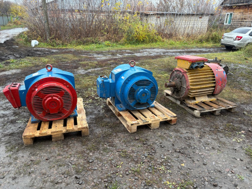 Двигатель 5АМН 315 160/9​80об