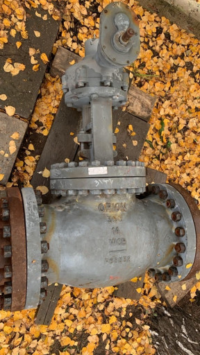 КЛАПАНЫ Ду250 РУ50, 1 шт​ Ду350 Ру50. ХОЛОДНОЕ ИС​ПОЛНЕНИЕ.