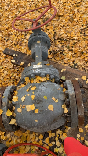 КЛАПАНЫ Ду250 РУ50, 1 шт​ Ду350 Ру50. ХОЛОДНОЕ ИС​ПОЛНЕНИЕ.