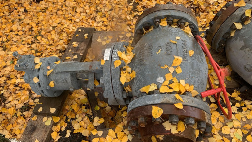 КЛАПАНЫ 2 шт Ду250 РУ50,​ 1 шт Ду350 Ру50. ХОЛОДН​ОЕ ИСПОЛНЕНИЕ.