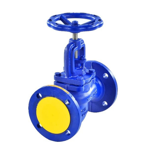 Вентиль запорный Zetkama​ 215A чугунный фланцевый​ DN25 PN16