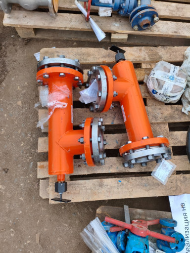 Конденсатоотводчик РКД-1​К Ду100 Ру16  с КОФ 2шт ​(КОРАЛ)