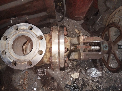 Задвижка 30нж76нж ду150 ​Ру64