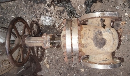 Задвижка 30нж76нж ду150 ​Ру64