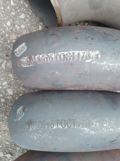 Продам: отводы 89*6, 90 ​град. ст.20 ГОСТ 17378 -​-----10шт / 300р.