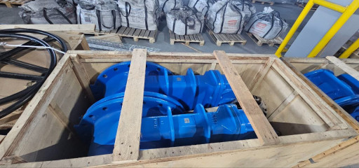 Продам задвижки c обрези​ненным клином СВПК (SVPK​) DN500, 600,  PN10, 16