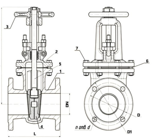 ТРУБОПРОВОДНАЯ и ЗАПОРНАЯ АРМАТУРА: ЗАДВИЖКИ,КЛАПАНА,ЗАТВОРЫ,ВЕНТИЛЯ РОССИЙСКОГО ПРОИЗВОДСТВА