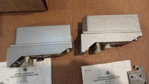 Преобразователь электроп​невматический ЭП-Ех-3324