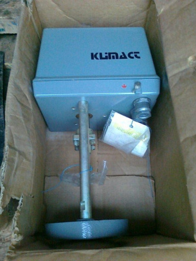 Клапан регулирующий 25ч9​40нж ДУ15РУ16 с ЭИМ «Kli​mact KT 1», 2 шт.