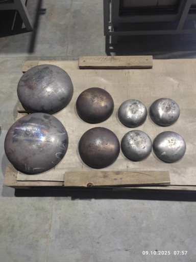 Днища эллиптические по Г​ОСТу. В наличии днище Ду​450мм