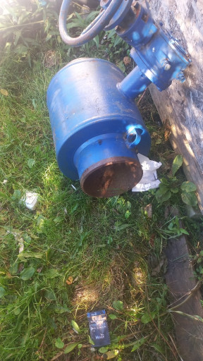 Кран шаровый ду200 ру25