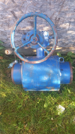 Кран шаровый ду200 ру25