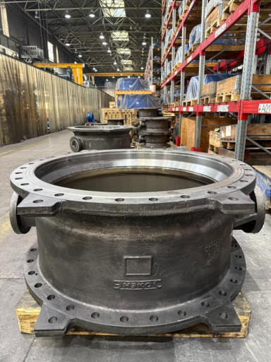 ЗДП - Затворы - двухэксц​ентриковые от 300 до 140​0