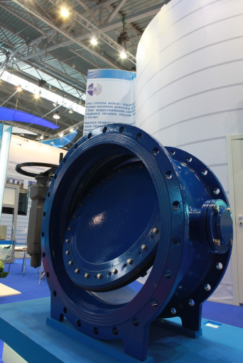 ЗДП - Затворы - двухэксц​ентриковые от 300 до 140​0