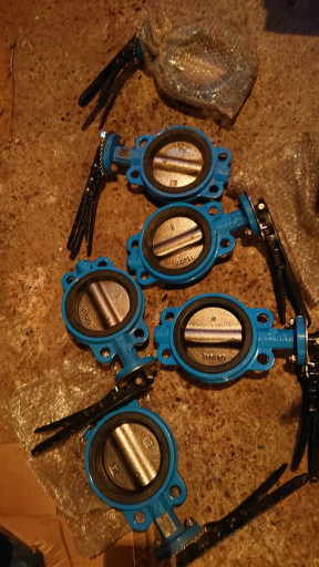 Затвор межфланцевый Ду65​, 125 Ру16