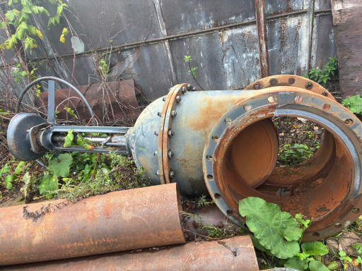 Задвижка 30с541нж ду600 ​ру16б/у
