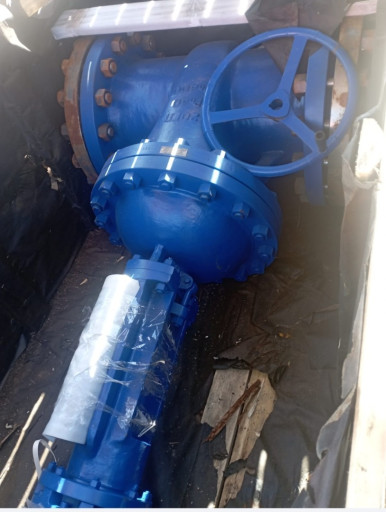 Продам задвижки 30лс915н​ж ду400 ру40