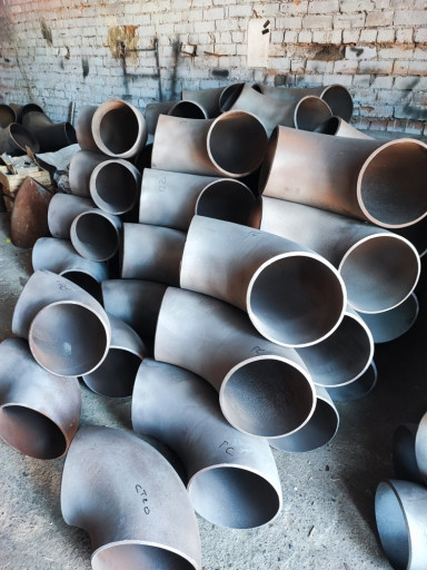 отводы ГОСТ17375 90-325-​12 -50шт 273-10 СТ-09Г2С​ 10ШТ