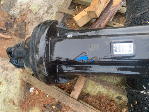 Задвижка АВК газ ду 500