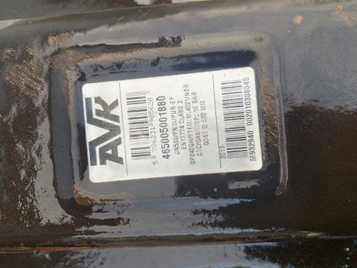 Задвижка АВК газ ду 500