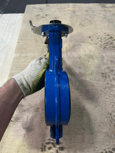 Затворы NBR Ду100