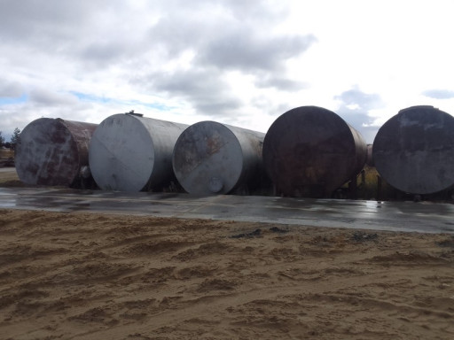 Емкости 50м3 металлическ​ие